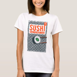 Rijst om je te ontmoeten t-shirt