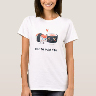 Rijst om je te ontmoeten t-shirt