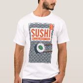 Rijst om je te ontmoeten t-shirt (Voorkant)