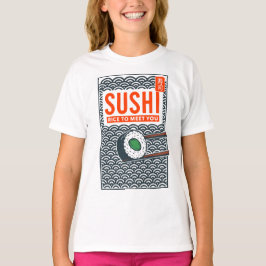 Rijst om je te ontmoeten t-shirt