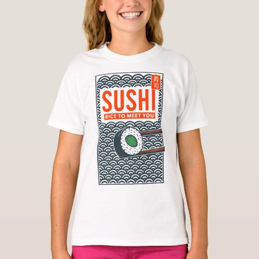 Rijst om je te ontmoeten t-shirt (Voorkant)
