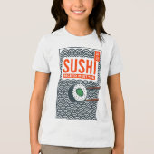 Rijst om je te ontmoeten Tri-Blend shirt (Voorkant)