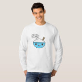 Rijst om je te zien t-shirt (Voorkant volledig)