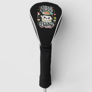 Rijst Rijst Baby Kawaii Sushi Golfheadcover
