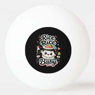 Rijst Rijst Baby Kawaii Sushi Pingpongbal