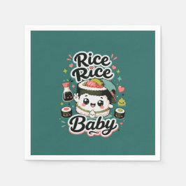 Rijst Rijst Baby Kawaii Sushi Servet