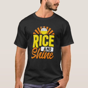 Rijst Shine Asian Food Rice Farmers T-shirt