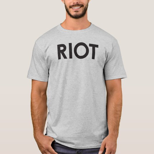 RIJST shirt (Voorkant)