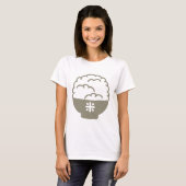 RIJST T-SHIRT (Voorkant volledig)