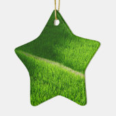 Rijst Terraces Yamada's rijstvelden Japan Keramisch Ornament (Links)