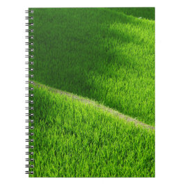Rijst Terraces Yamada's rijstvelden Japan Notitieboek