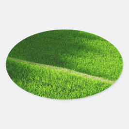 Rijst Terraces Yamada's rijstvelden Japan Ovale Sticker