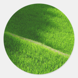 Rijst Terraces Yamada's rijstvelden Japan Ronde Sticker