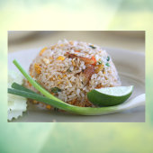Rijst Thai Food Thai Cuisine Food Rice Raamsticker (Vel 3)
