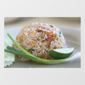Rijst Thai Food Thai Cuisine Food Rice Raamsticker (Vel)
