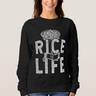Rijst voor vrouwen Rice Asian Food Dish Trui