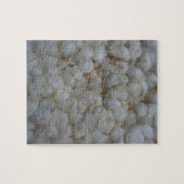 RijstCake, gezond voedsel, witte snack Legpuzzel (Horizontaal)