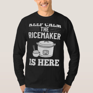 Rijstcooker maker Japanse Bowl Pot 3 T-shirt