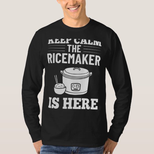 Rijstcooker maker Japanse Bowl Pot 3 T-shirt (Voorkant)