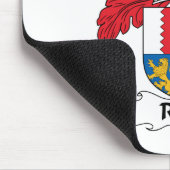 Rijstfamilie Crest Muismat (Hoek)