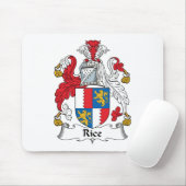 Rijstfamilie Crest Muismat (Met muis)