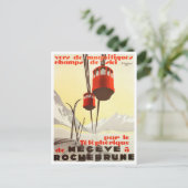 Rijstjaar in Frankrijk Briefkaart (Staand voorkant)