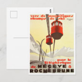 Rijstjaar in Frankrijk Briefkaart (Voorkant / Achterkant)