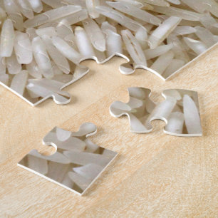 Rijstkorrels Fotografie Funny Legpuzzel