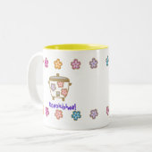 Rijstkskooker en Mok Tea Pot voor Mieko (Voorkant links)