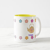 Rijstkskooker en Mok Tea Pot voor Mieko (Voorkant rechts)