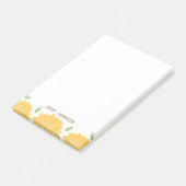 Rijstland - Zonnebloemen op maat Post-it® Notes (Schuin)