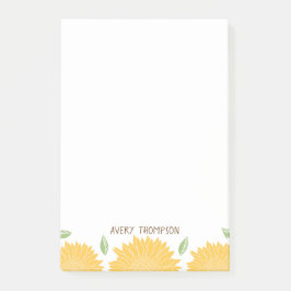 Rijstland - Zonnebloemen op maat Post-it® Notes