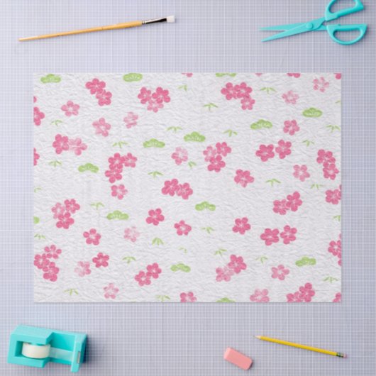 Rijstpapier Kijk Kersenbloesem Sakura Gift Tissue Tissuepapier (Craft)