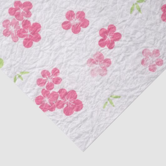 Rijstpapier Kijk Kersenbloesem Sakura Gift Tissue Tissuepapier (Detail)
