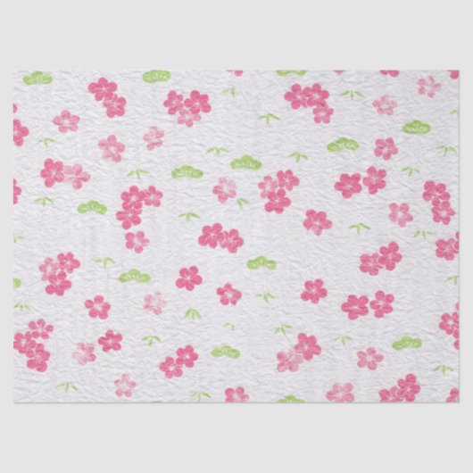 Rijstpapier Kijk Kersenbloesem Sakura Gift Tissue Tissuepapier (Voorkant)