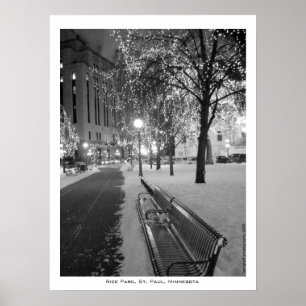 Rijstpark, St. Paul, MN Poster
