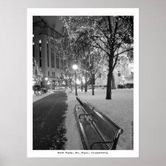 Rijstpark, St. Paul, MN Poster