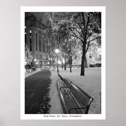 Rijstpark, St. Paul, MN Poster (Voorkant)