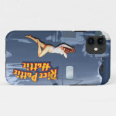 Rijstpattie B-24-nose kunst ( smeltkroes) Case-Mate iPhone Case (Achterkant (horizontaal))