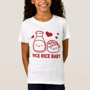 Rijstrijst Baby T-shirt