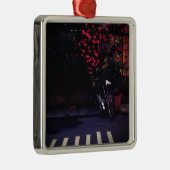 rijstrook metalen ornament (Rechts)