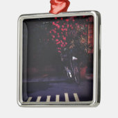 rijstrook metalen ornament (Links)