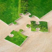 Rijstterrassen Legpuzzel (Zijkant)