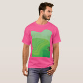 Rijstterrassen T-shirt (Voorkant volledig)
