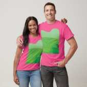 Rijstterrassen T-shirt (Unisex)