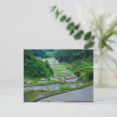 Rijstterrassen van Banaue, Luzon Briefkaart (Staand voorkant)