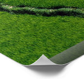 Rijstveld, Bali, Indonesië Poster (Hoek)