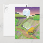 Rijstveld Briefkaart (Voorkant / Achterkant)