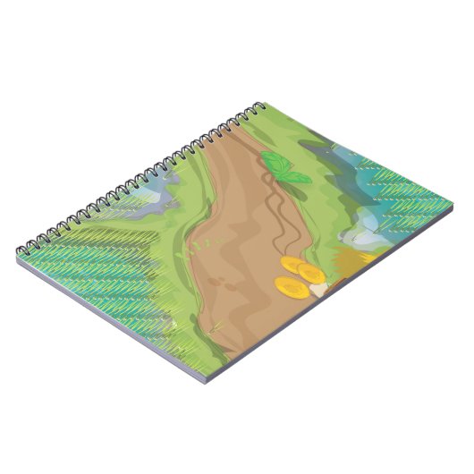 Rijstveld Notitieboek (Linkerzijde)