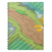 Rijstveld Notitieboek (Voorkant)